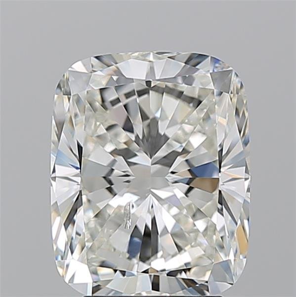 3.01ct I SI2 Very Good Cut Cushion Diamond
