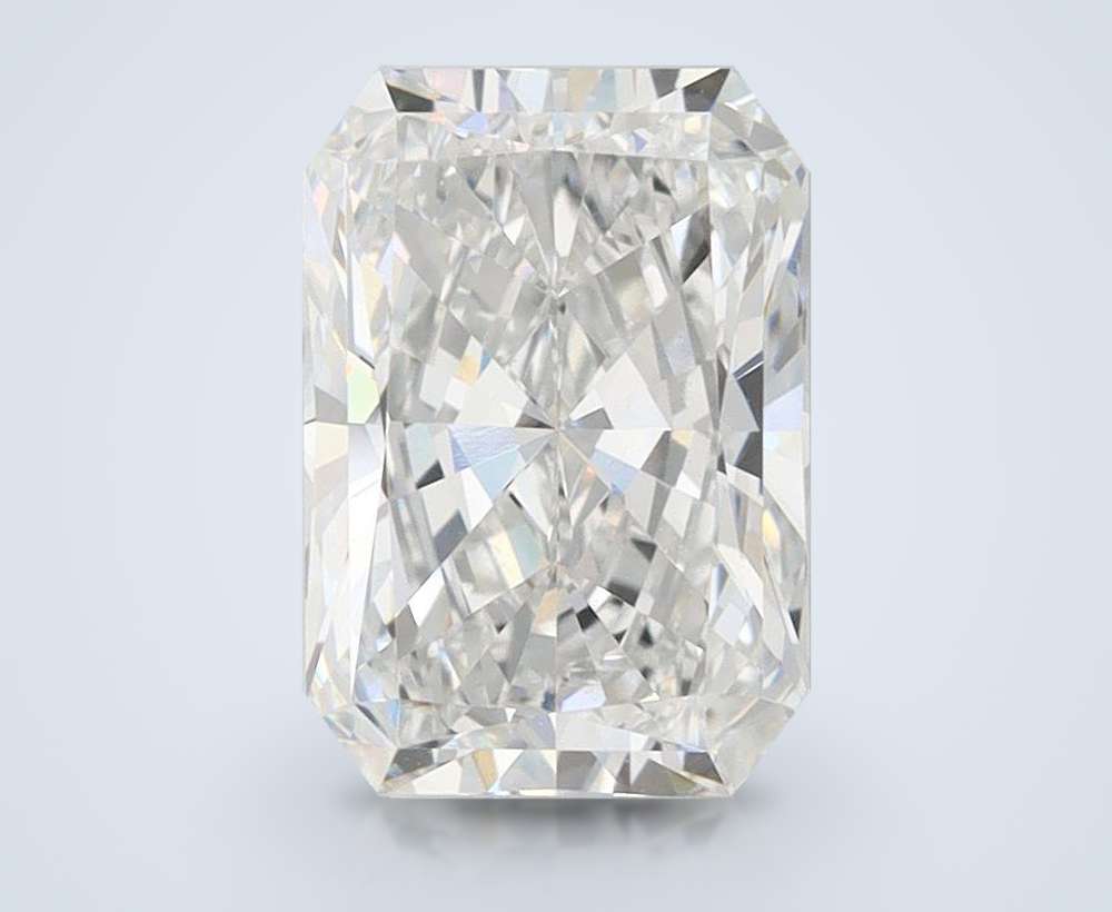 2.01ct F VVS2 Rare Carat Ideal Cut Radiant Lab Grown Diamond