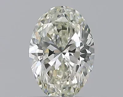 0.43ct J VS2 Rare Carat Ideal Cut Oval Diamond
