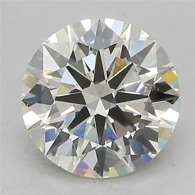 2.29ct J VS1 Rare Carat Ideal Cut Round Lab Grown Diamond
