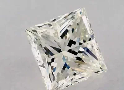 5.01ct I VVS2 Very Good Cut Princess Diamond