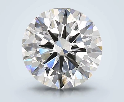 2.57ct H VS1 Rare Carat Ideal Cut Round Lab Grown Diamond