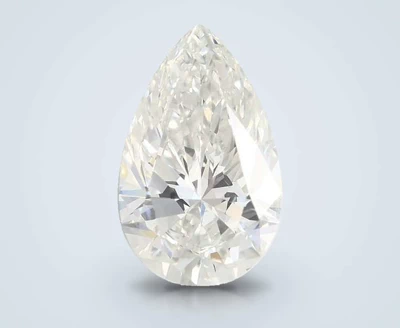 3.09ct G VVS2 Rare Carat Ideal Cut Pear Lab Grown Diamond