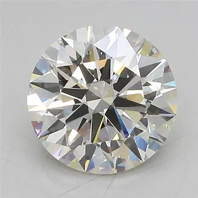 2.07ct J VS1 Rare Carat Ideal Cut Round Lab Grown Diamond