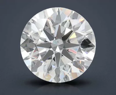 1.57ct D FL Rare Carat Ideal Cut Round Lab Grown Diamond