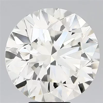 8.03ct K VS1 Rare Carat Ideal Cut Round Diamond