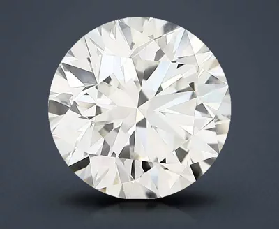 8.03ct K VS1 Rare Carat Ideal Cut Round Diamond