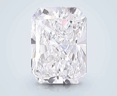 2.07ct D VVS2 Rare Carat Ideal Cut Radiant Lab Grown Diamond