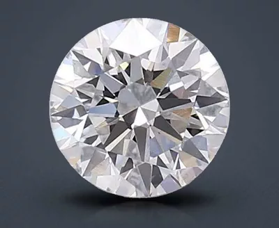 1.60ct F VS1 Rare Carat Ideal Cut Round Lab Grown Diamond