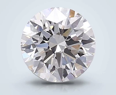 1.60ct F VS1 Rare Carat Ideal Cut Round Lab Grown Diamond