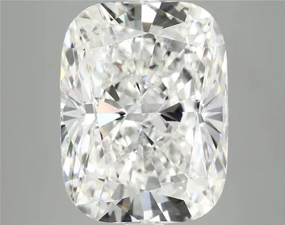7.48ct E VVS2 Rare Carat Ideal Cut Cushion Lab Grown Diamond