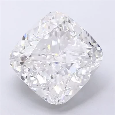5.03ct E VS1 Rare Carat Ideal Cut Cushion Lab Grown Diamond