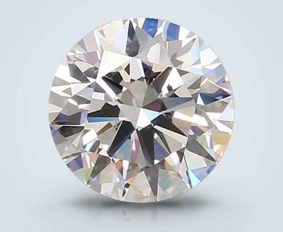 2.00ct E VS2 Rare Carat Ideal Cut Round Lab Grown Diamond