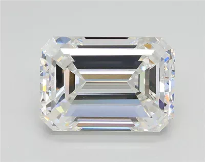 4.02ct F VS1 Rare Carat Ideal Cut Emerald Lab Grown Diamond