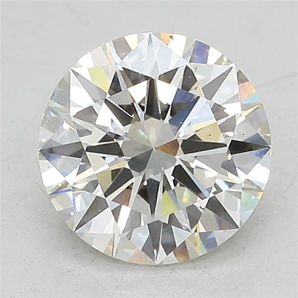 2.02ct I VS2 Excellent Cut Round Lab Grown Diamond