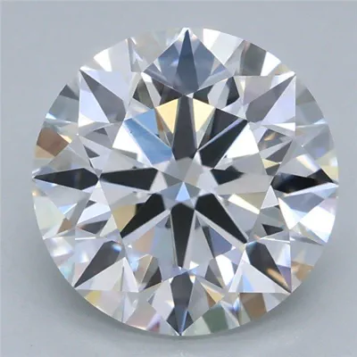 1.51ct F VS1 Rare Carat Ideal Cut Round Lab Grown Diamond