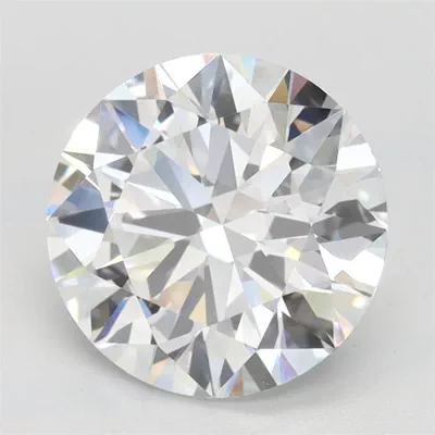 2.16ct E IF Rare Carat Ideal Cut Round Lab Grown Diamond