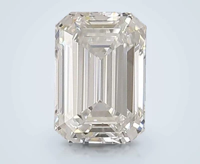 1.45ct E VS1 Rare Carat Ideal Cut Emerald Lab Grown Diamond