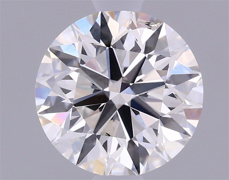 1.02ct F SI1 Excellent Cut Round Lab Grown Diamond