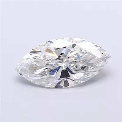 4.02ct E VS1 Rare Carat Ideal Cut Marquise Lab Grown Diamond