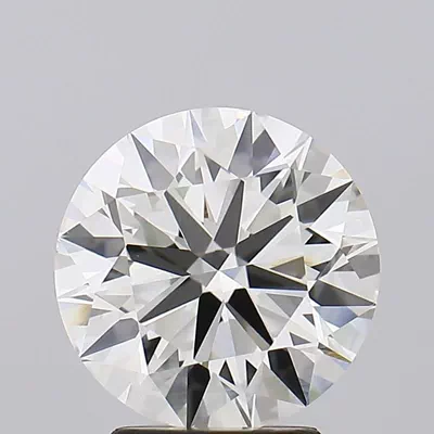 3.04ct J VS1 Rare Carat Ideal Cut Round Lab Grown Diamond