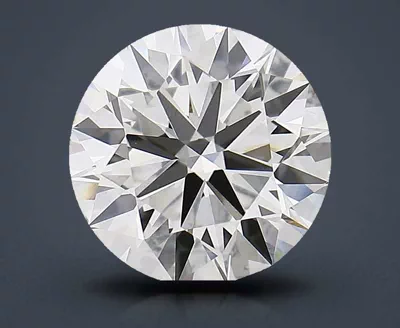3.04ct J VS1 Rare Carat Ideal Cut Round Lab Grown Diamond