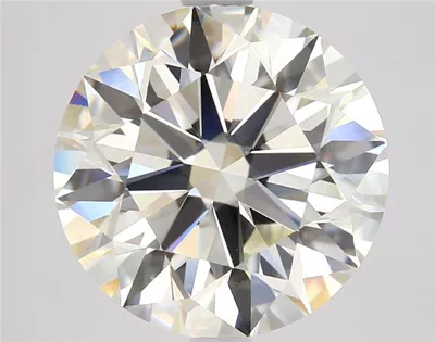 3.57ct K VS2 Rare Carat Ideal Cut Round Diamond