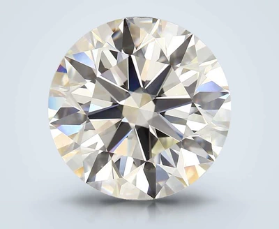 3.57ct K VS2 Rare Carat Ideal Cut Round Diamond