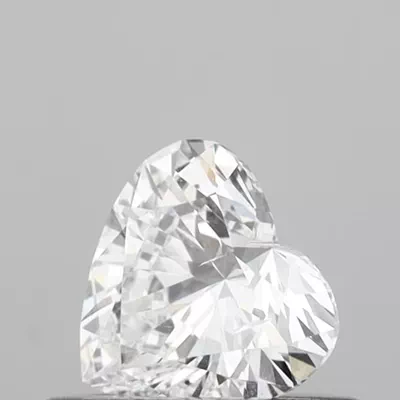 0.40ct D SI2 Rare Carat Ideal Cut Heart Diamond