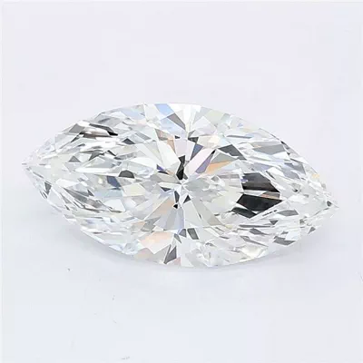 1.56ct D VS1 Rare Carat Ideal Cut Marquise Lab Grown Diamond