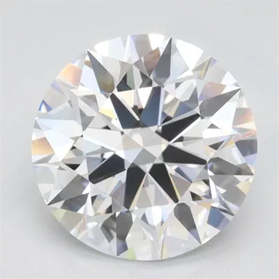 2.14ct D VVS1 Rare Carat Ideal Cut Round Lab Grown Diamond