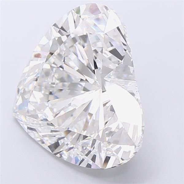10.80ct F VVS2 Rare Carat Ideal Cut Heart Lab Grown Diamond