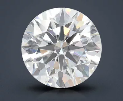 2.09ct D VVS1 Rare Carat Ideal Cut Round Lab Grown Diamond