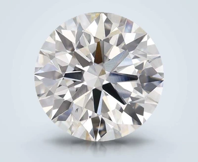 7.14ct F VS2 Rare Carat Ideal Cut Round Lab Grown Diamond