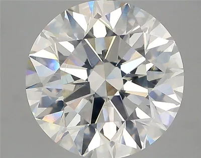 5.80ct I VS2 Rare Carat Ideal Cut Round Diamond
