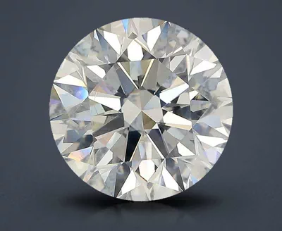 5.80ct I VS2 Rare Carat Ideal Cut Round Diamond