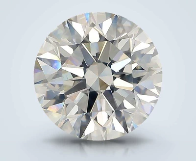 5.80ct I VS2 Rare Carat Ideal Cut Round Diamond