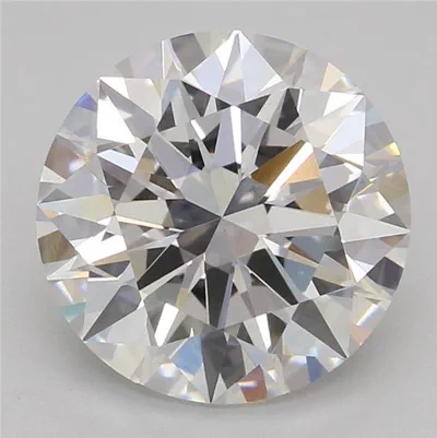 2.00ct E VVS2 Excellent Cut Round Lab Grown Diamond