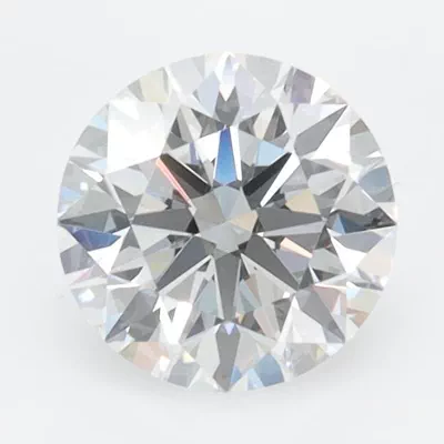 1.08ct D FL Rare Carat Ideal Cut Round Lab Grown Diamond