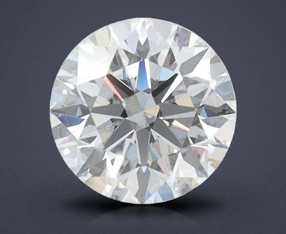 1.08ct D FL Rare Carat Ideal Cut Round Lab Grown Diamond
