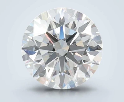 1.08ct D FL Rare Carat Ideal Cut Round Lab Grown Diamond