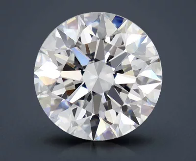 1.28ct D FL Rare Carat Ideal Cut Round Diamond