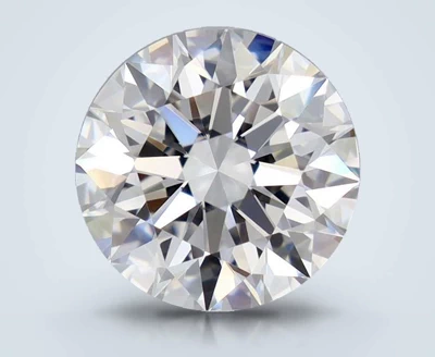 1.28ct D FL Rare Carat Ideal Cut Round Diamond