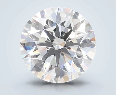 3.50ct D IF Rare Carat Ideal Cut Round Lab Grown Diamond