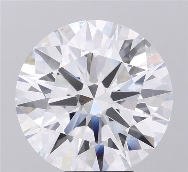 9.09ct E VS2 Excellent Cut Round Lab Grown Diamond