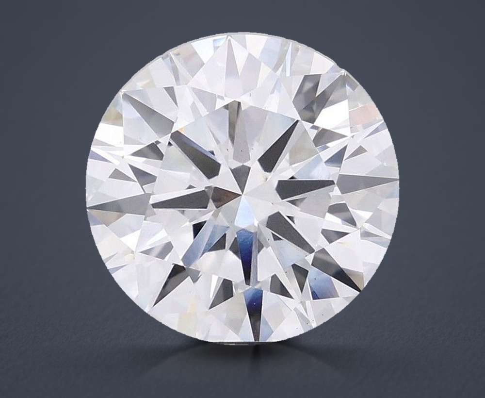 9.09ct E VS2 Excellent Cut Round Lab Grown Diamond
