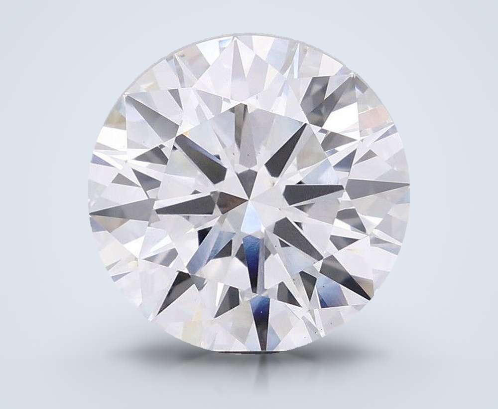 9.09ct E VS2 Excellent Cut Round Lab Grown Diamond