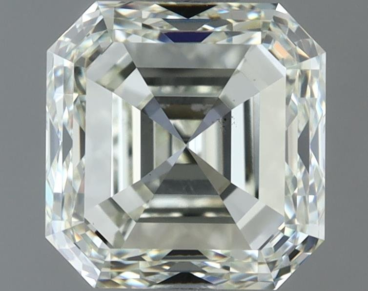 1.54ct K VS1 Very Good Cut Asscher Diamond