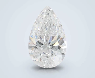 1.59ct D VVS2 Rare Carat Ideal Cut Pear Lab Grown Diamond