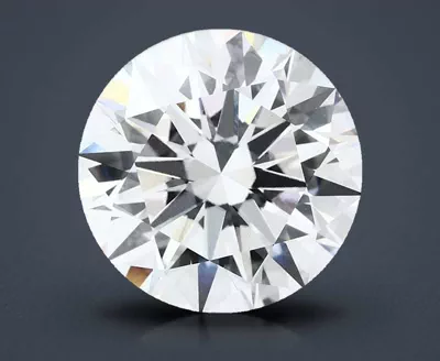 8.00ct E VS1 Rare Carat Ideal Cut Round Lab Grown Diamond